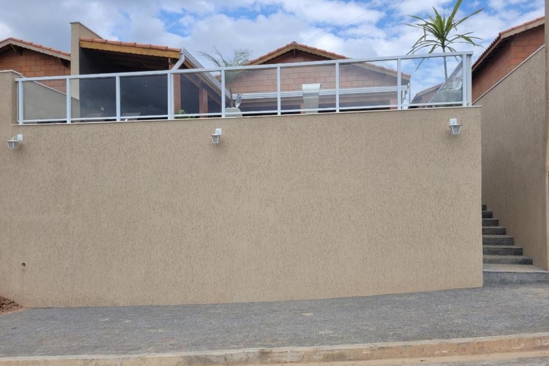 Casa Aconchegante Condominio Fechado Na Natureza Em Sao Roque มายรินกี ภายนอก รูปภาพ
