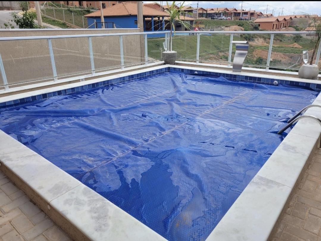 Casa Aconchegante Condominio Fechado Na Natureza Em Sao Roque มายรินกี ภายนอก รูปภาพ