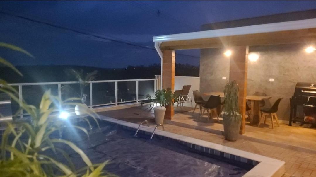 Casa Aconchegante Condominio Fechado Na Natureza Em Sao Roque มายรินกี ภายนอก รูปภาพ