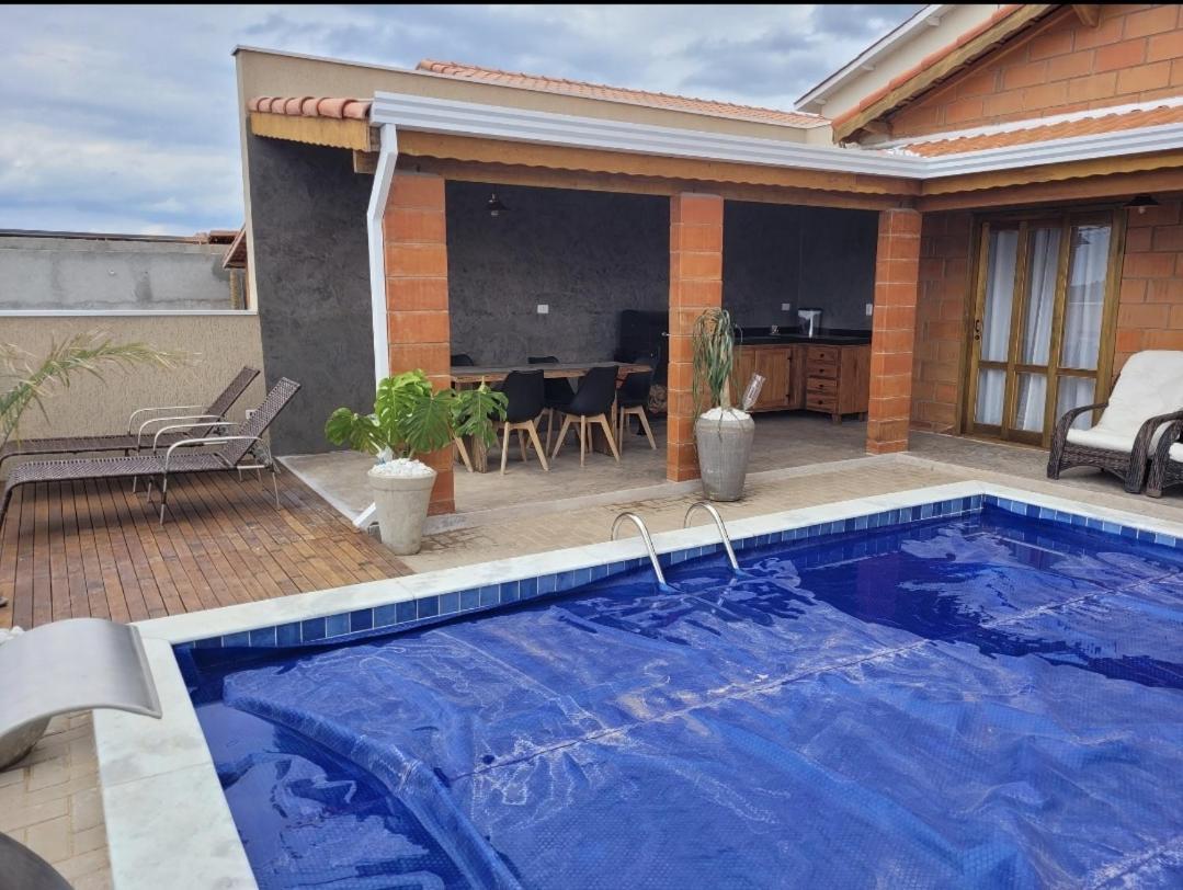 Casa Aconchegante Condominio Fechado Na Natureza Em Sao Roque มายรินกี ภายนอก รูปภาพ