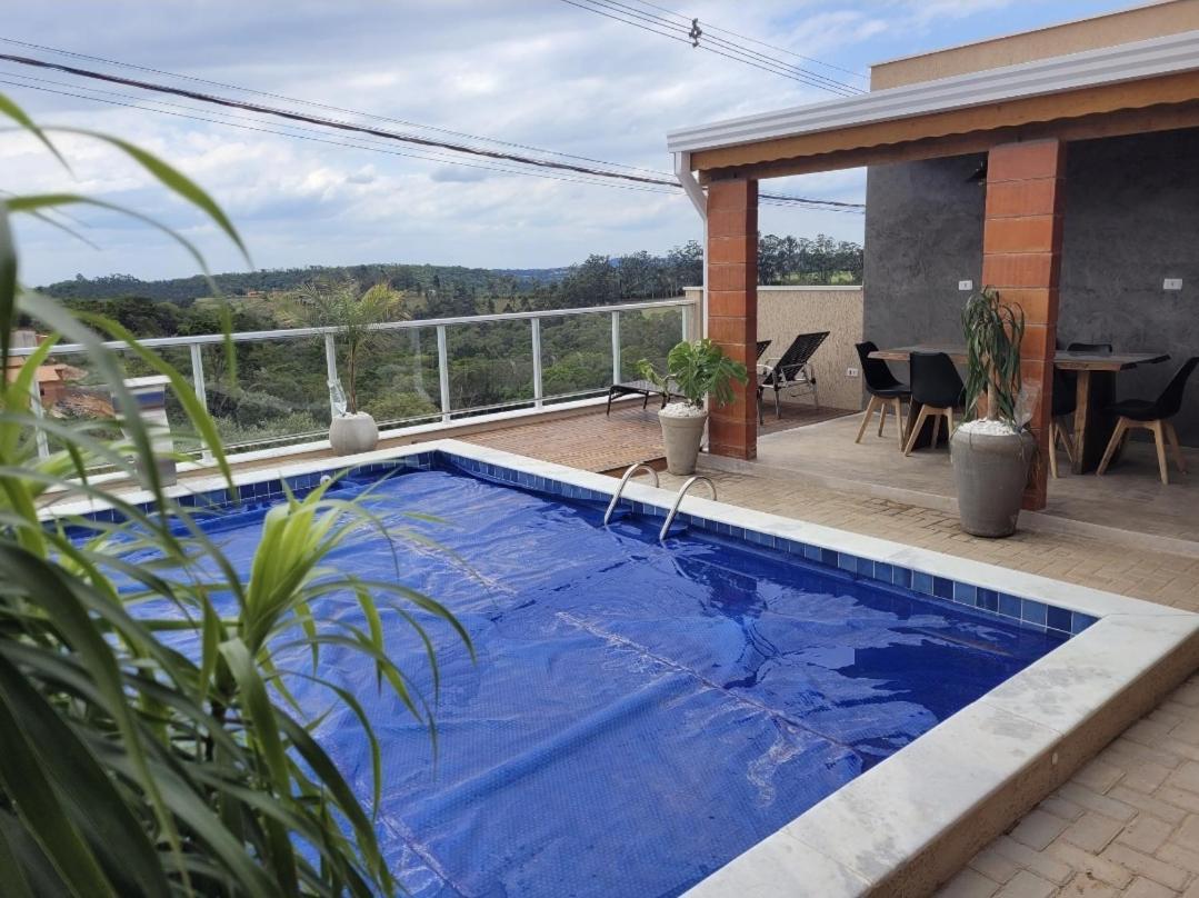 Casa Aconchegante Condominio Fechado Na Natureza Em Sao Roque มายรินกี ภายนอก รูปภาพ